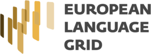 logo european language grid