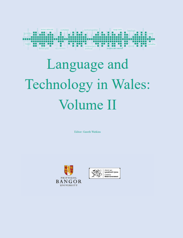 Screenshot 2025-09-04 152416 iaith a thechnoleg yng nghymru: cyfrol 2