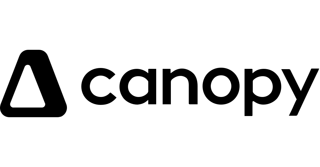 Logo Canopy AI, datblygwyr Orpheus